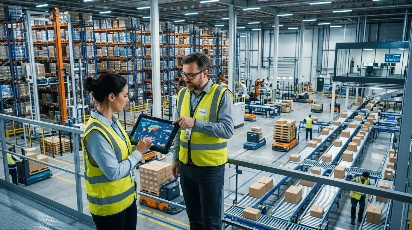 Logistics Management System